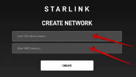 create network starlink